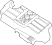 Image of Engine Cover image for your 2014 Nissan Versa Note   