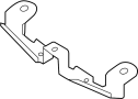 Image of Engine Cover Bracket image for your 2023 Nissan Titan King Cab BASE 5.6L V8 AT 2WD/MWB 