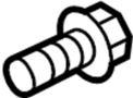 View Turbocharger Boost Sensor Bolt Full-Sized Product Image