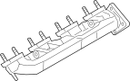 Image of Exhaust Manifold. Exhaust Manifold. image for your 2010 Nissan Altima SEDAN S  