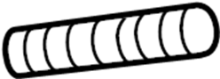 View Exhaust Manifold Stud Full-Sized Product Image