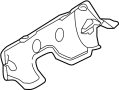 View Cover Exhaust Manifold.  Full-Sized Product Image