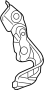 Image of Cover Exhaust Manifold. image for your Nissan