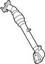 Image of Tube Exhaust, Transfer. image for your 2018 Nissan Titan Single Cab BASE  
