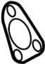 Image of Gasket. image for your 2018 Nissan Titan King Cab PRO/4X  