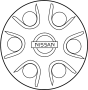 View Wheel Cover Full-Sized Product Image