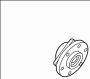 Image of Hub Road Wheel. (Right, Front) image for your 2019 Nissan NV2500   
