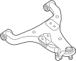 View Suspension Control Arm (Left, Front, Lower) Full-Sized Product Image