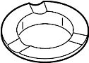 Image of Coil Spring Insulator (Front) image for your 2024 Nissan Frontier Crew Cab LE  