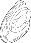 View Brake Dust Shield Full-Sized Product Image