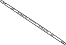View Blade Winter WS Wiper. Blade Windshield Wiper.  Full-Sized Product Image