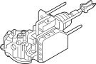 Image of Brake Master Cylinder. Brake Master Cylinder. image for your 2018 Nissan Frontier Crew Cab S  
