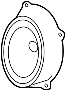 Image of Speaker image for your 2024 Nissan Titan Crew Cab SV/BASE 5.6L V8 AT 2WD/MWB 