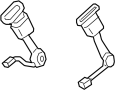 View Seat Belt Receptacle (Left, Right, Front) Full-Sized Product Image
