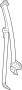 Image of Seat Belt Lap and Shoulder Belt (Left, Rear) image for your 1998 Nissan 240SX   