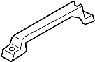 Image of TAPA EXTERIOR CORREDERA ASIENTO image for your 2024 Nissan Titan Crew Cab SV/COMF  