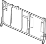 View Seat Back Frame (Right, Rear) Full-Sized Product Image 1 of 2