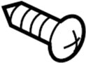 View Bolt with Washer. Screw.  Full-Sized Product Image