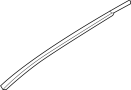 View MOULDING Door Outside. MOULDING F.  (Left, Front) Full-Sized Product Image