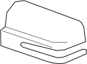 View Door Mirror Cover (Left) Full-Sized Product Image
