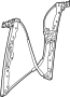View Window Regulator (Right) Full-Sized Product Image