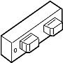 Image of Switch Power Window, Assist. image for your Nissan