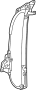Image of Window Regulator (Right, Rear) image for your 2024 Nissan Titan   