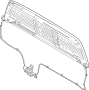 View Glass Back Wind. Liftgate Window Regulator. Sliding Window Regulator. Tailgate Window Regulator.  (Rear) Full-Sized Product Image