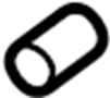 View Fuel Door Bumper Full-Sized Product Image