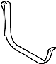 Image of Fuel Tank Strap image for your 1996 INFINITI