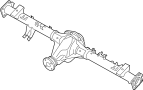 Image of EJE TRASERO,SIN FRENO image for your 2013 Nissan Xterra   