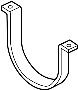View Drive Shaft Center Support (Lower) Full-Sized Product Image 1 of 2