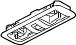 Image of Dome Light Bracket image for your 2015 Nissan Xterra OFFROAD  