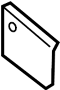 View Fuel Filler Door Full-Sized Product Image 1 of 2
