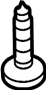 View Sun Visor Screw Full-Sized Product Image