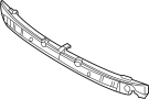 View Bumper Impact Absorber (Front) Full-Sized Product Image