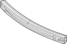 Image of Bumper Impact Bar (Front) image for your 2010 Nissan 370Z   