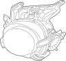 Image of Headlight (Left) image for your 2012 Nissan Juke   