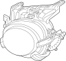 Image of Headlight Housing (Right) image for your 2001 Nissan Maxima SEDAN SE  