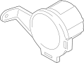 Image of Fog Light Bracket (Left) image for your 2015 Nissan Frontier Crew Cab SV 3.8L V6 AT 2WD 