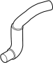 View Radiator Coolant Hose (Lower) Full-Sized Product Image