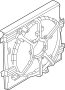 Image of Engine Cooling Fan Shroud image for your 2014 Nissan Juke   