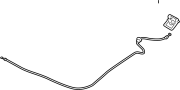 Image of Hood Release Cable image for your 2016 Nissan Pathfinder   