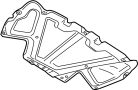 Image of Hood Insulation Pad image for your 2014 Nissan Juke NISMORS 1.6L CVT 4WD 