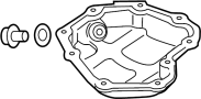 Image of C-RTER      . A pan, which is attached. image for your 2011 Nissan Altima   