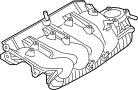 Image of Engine Intake Manifold. Engine component that. image for your 2020 Nissan NV2500   