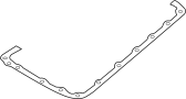 View Transmission Oil Pan Gasket Full-Sized Product Image