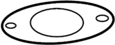 View Intercooler Pipe Gasket Full-Sized Product Image