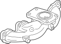 Image of Exhaust Manifold image for your 2010 Nissan Altima SEDAN S  