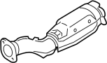 Image of TUBO ESCAPE DEL image for your 2013 Nissan Juke   
